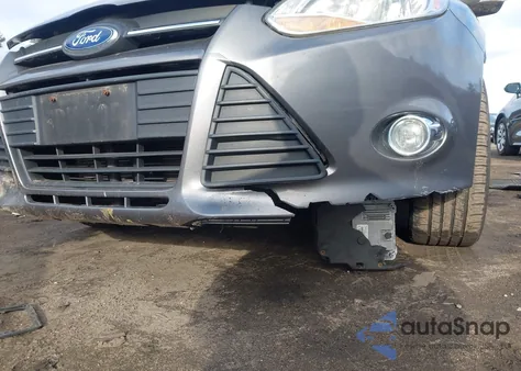 2013 Ford Focus Se from USA, damaged, VIN 1FADP3F2XDL378246
